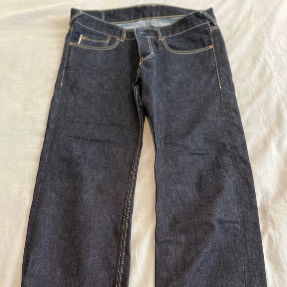 The Rokker Company Daytona Selvage Denim Jeans -32 x 32